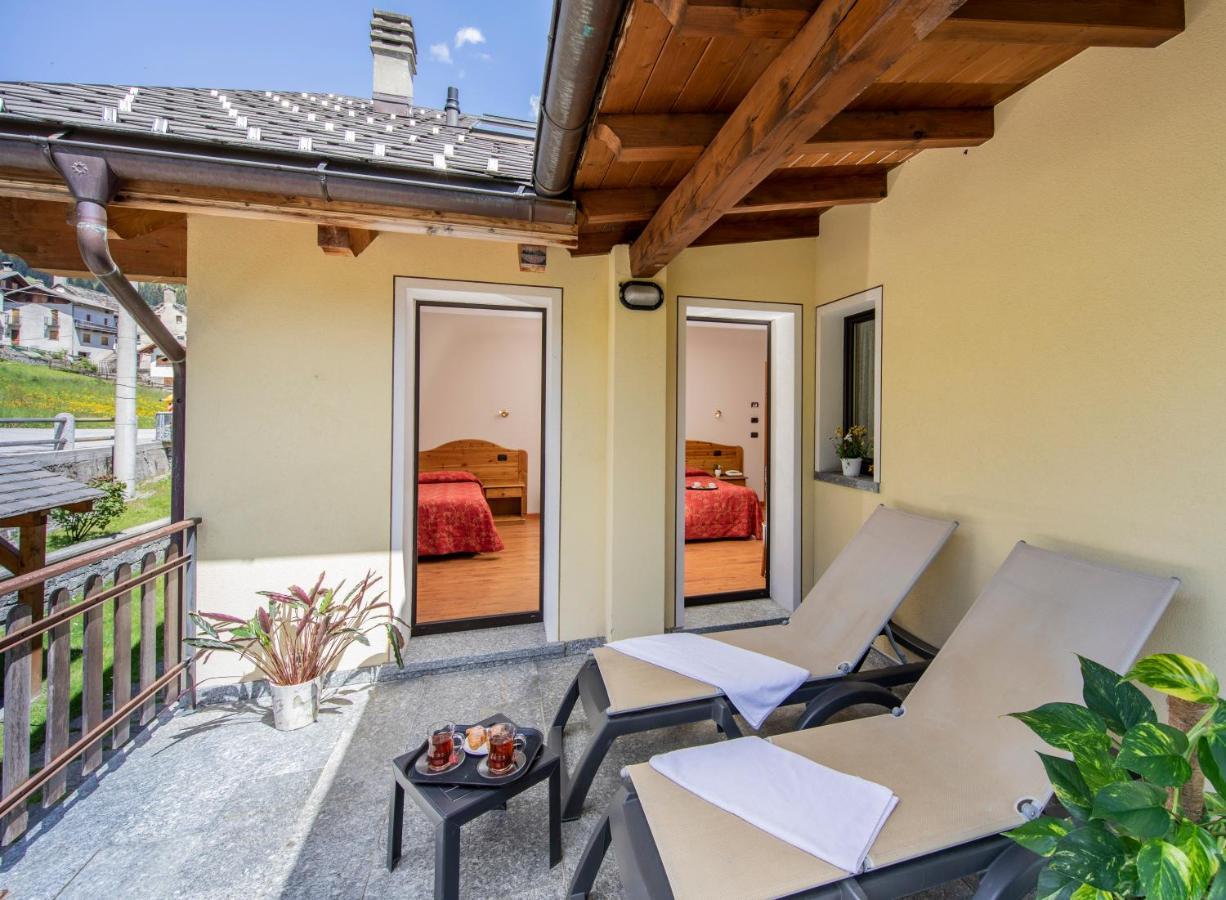 Albergo Edelweiss - Larespa Crodo Buitenkant foto