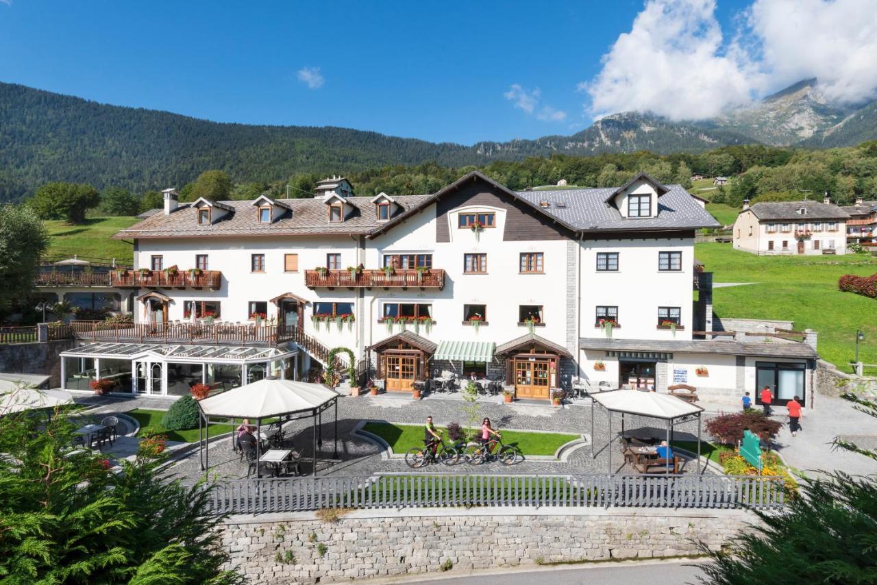 Albergo Edelweiss - Larespa Crodo Buitenkant foto