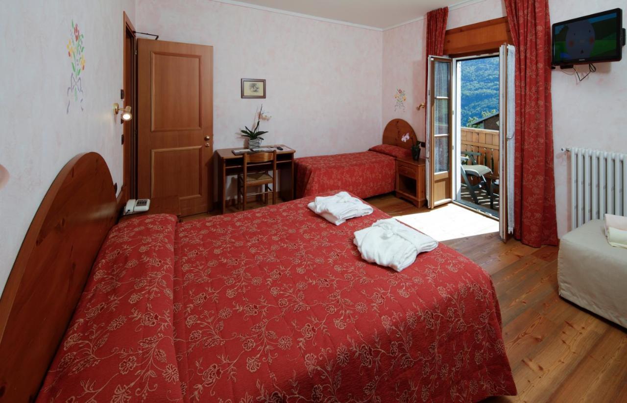 Albergo Edelweiss - Larespa Crodo Buitenkant foto