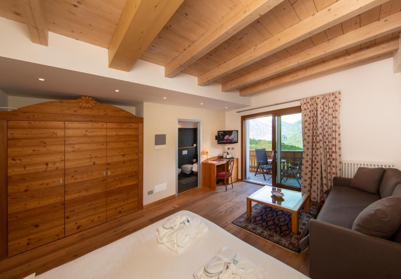 Albergo Edelweiss - Larespa Crodo Buitenkant foto