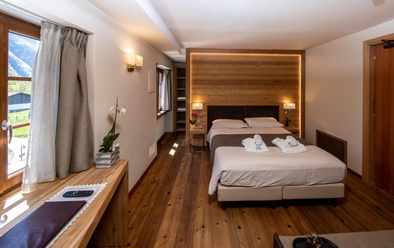 Albergo Edelweiss - Larespa Crodo Buitenkant foto