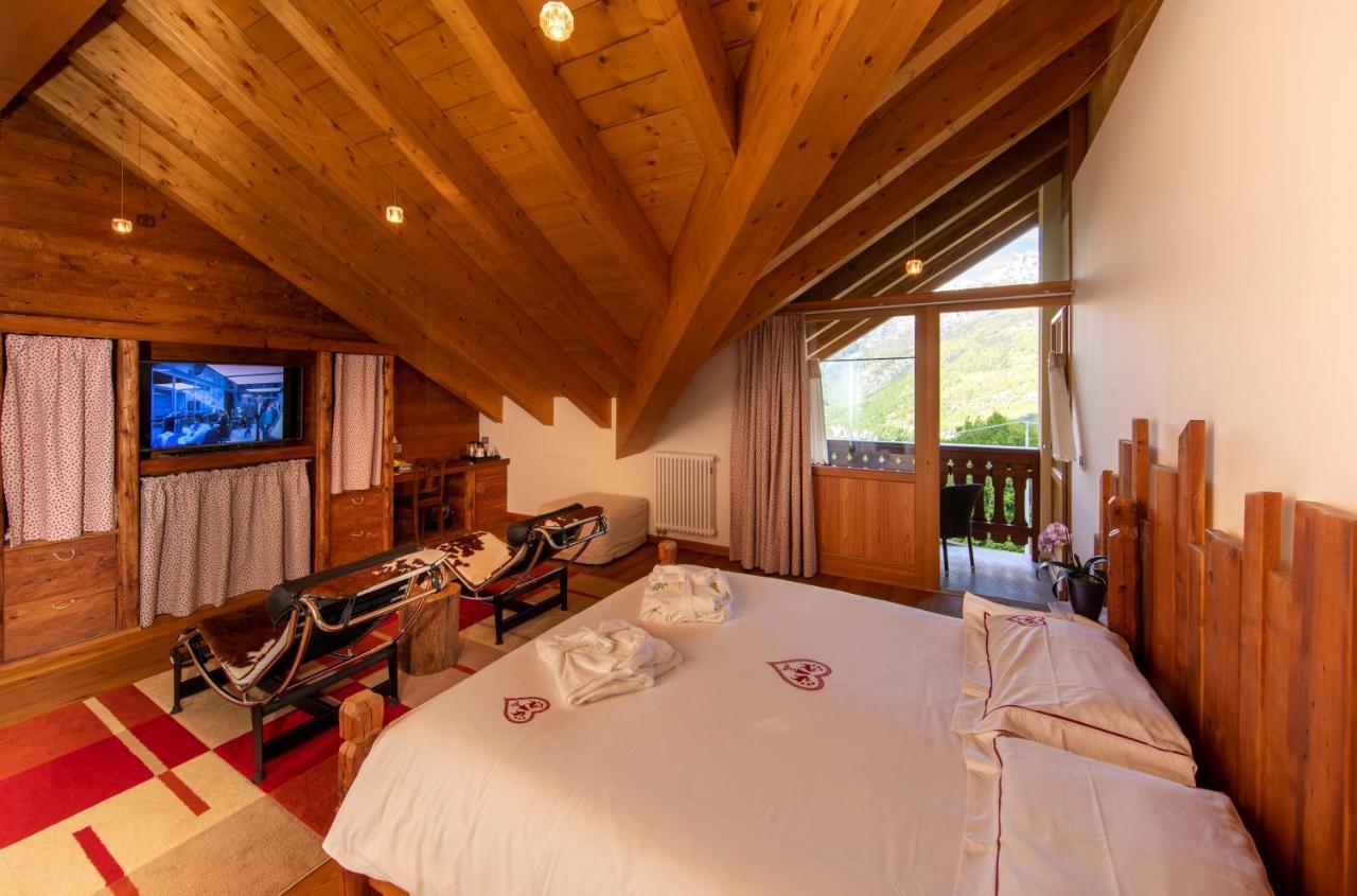 Albergo Edelweiss - Larespa Crodo Buitenkant foto