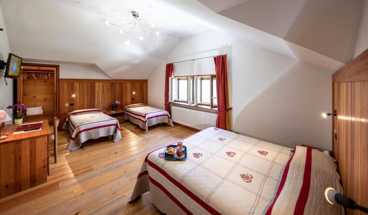 Albergo Edelweiss - Larespa Crodo Buitenkant foto