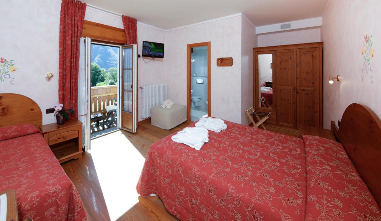 Albergo Edelweiss - Larespa Crodo Buitenkant foto