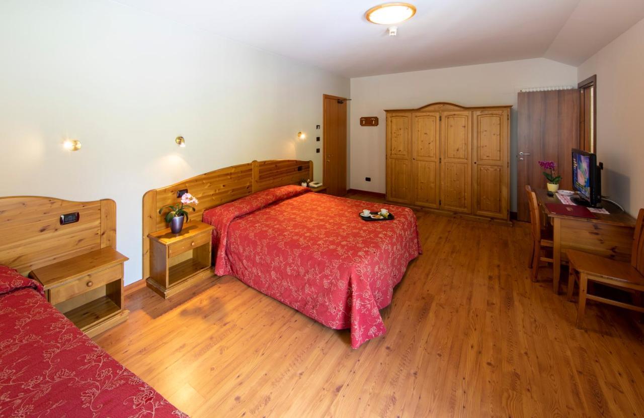 Albergo Edelweiss - Larespa Crodo Buitenkant foto