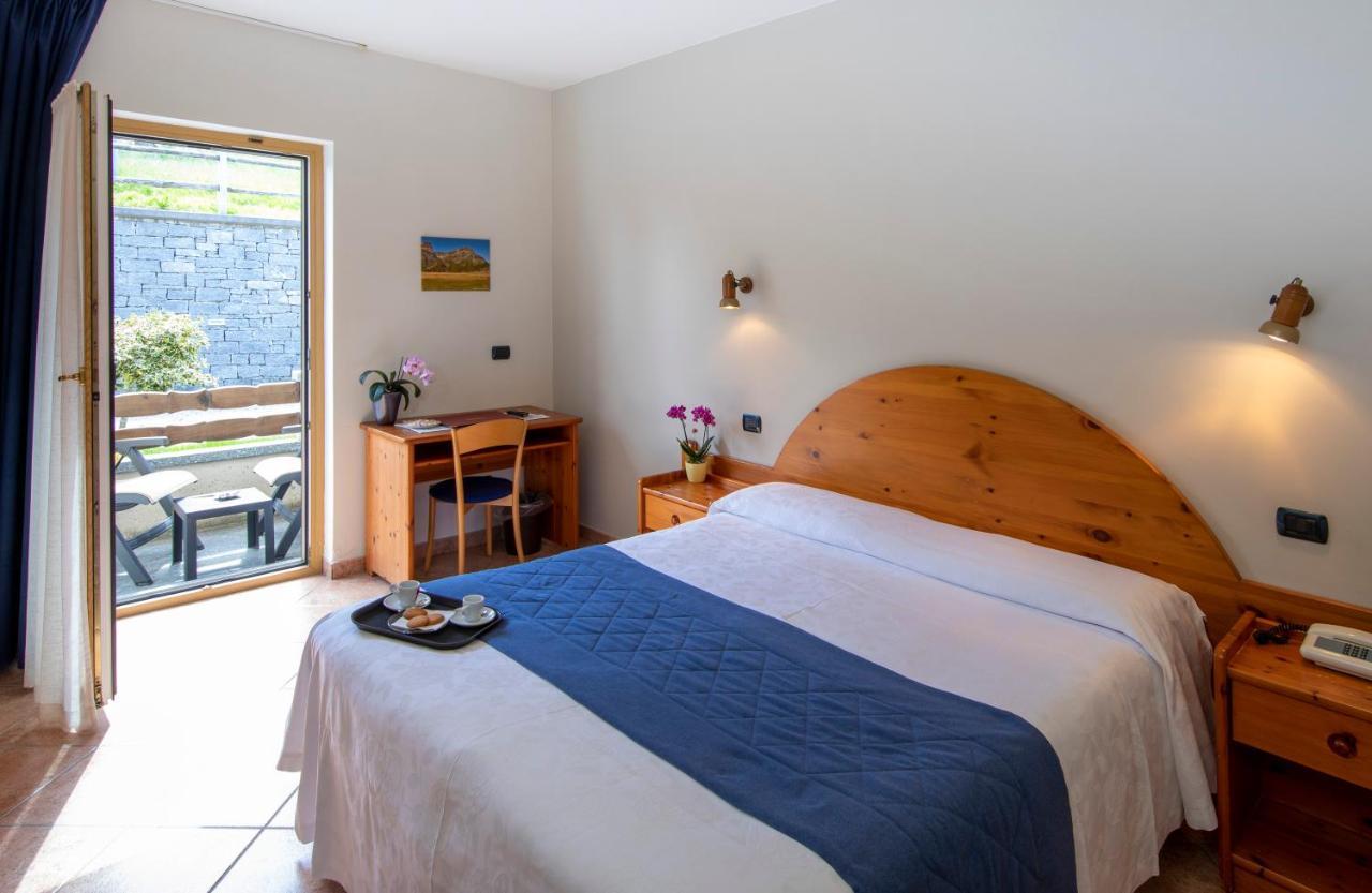 Albergo Edelweiss - Larespa Crodo Buitenkant foto