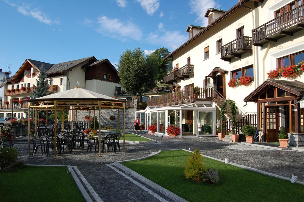 Albergo Edelweiss - Larespa Crodo Buitenkant foto