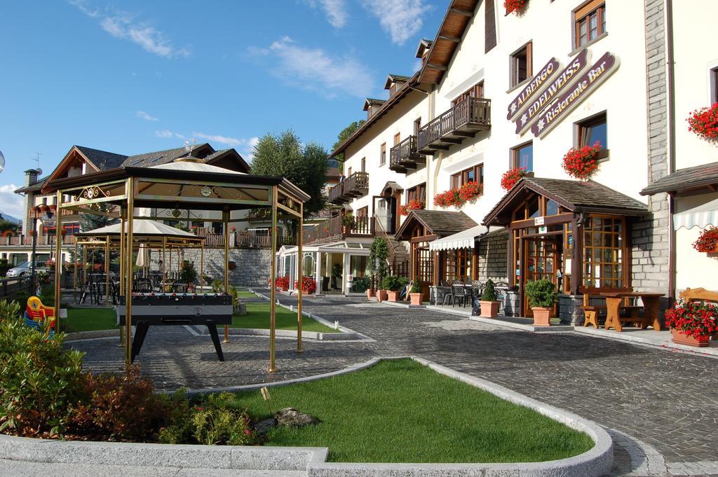 Albergo Edelweiss - Larespa Crodo Buitenkant foto