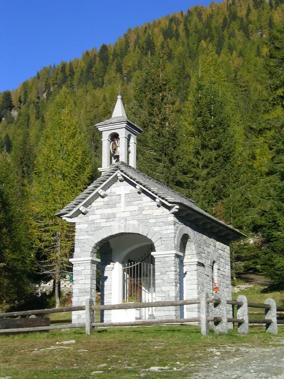 Albergo Edelweiss - Larespa Crodo Buitenkant foto