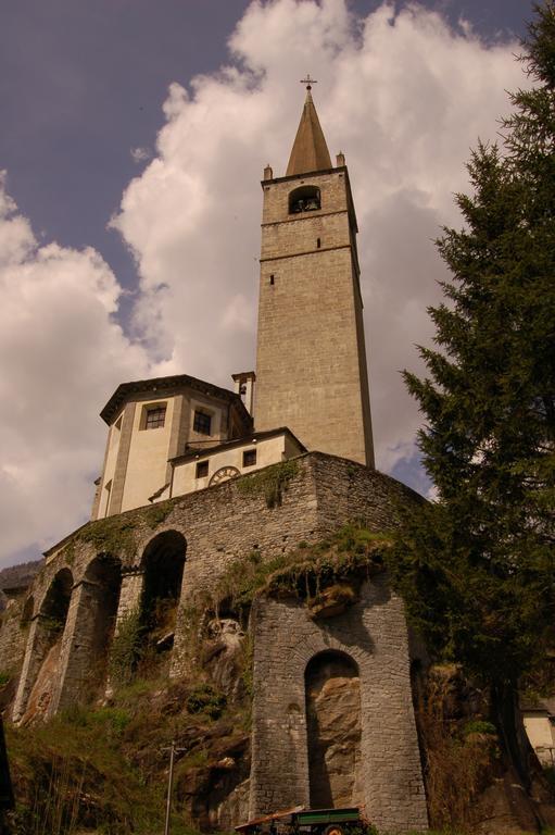 Albergo Edelweiss - Larespa Crodo Buitenkant foto